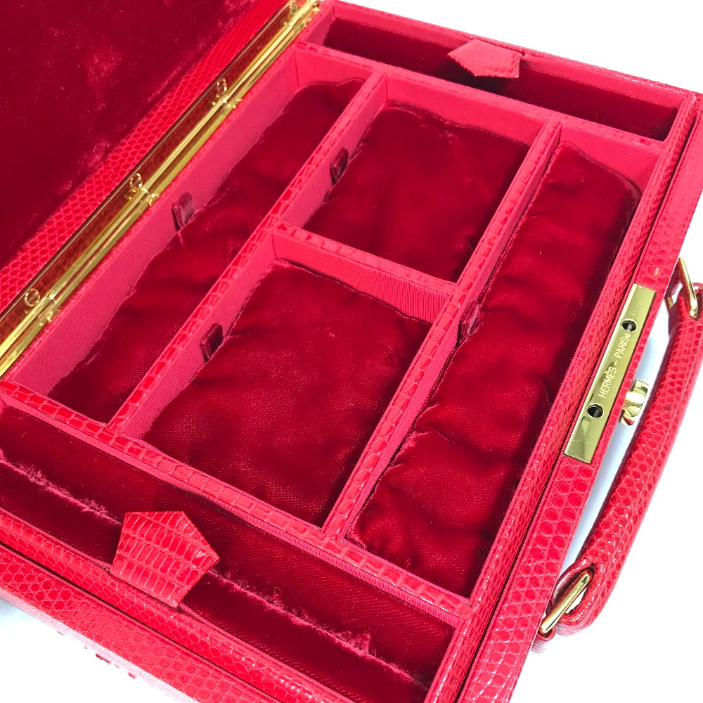 楽天市場】HERMES エルメス ジュエリーケース カバン バッグ