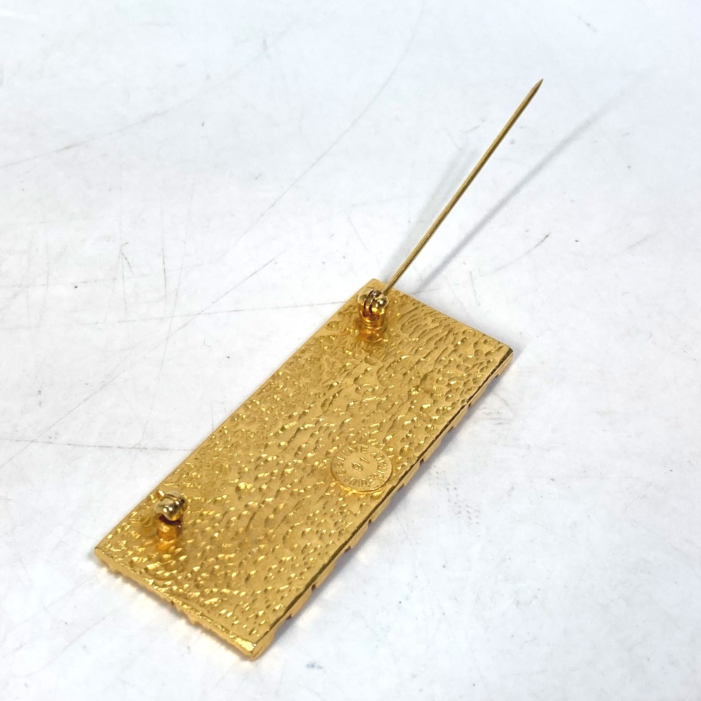 超希少・美品】CELINE 凱旋門 ブローチ ヴィンテージ ゴールド 【公式