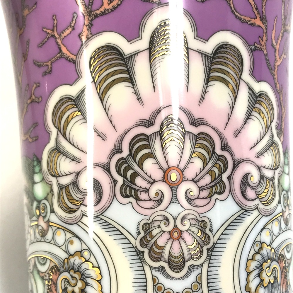 楽天市場】VERSACE ヴェルサーチ メデューサ フラワーベース ローゼン