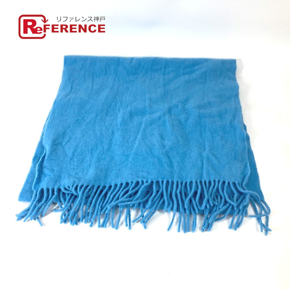 楽天市場】MONCLER モンクレール ダウンロゴ フリンジ マフラー ウール