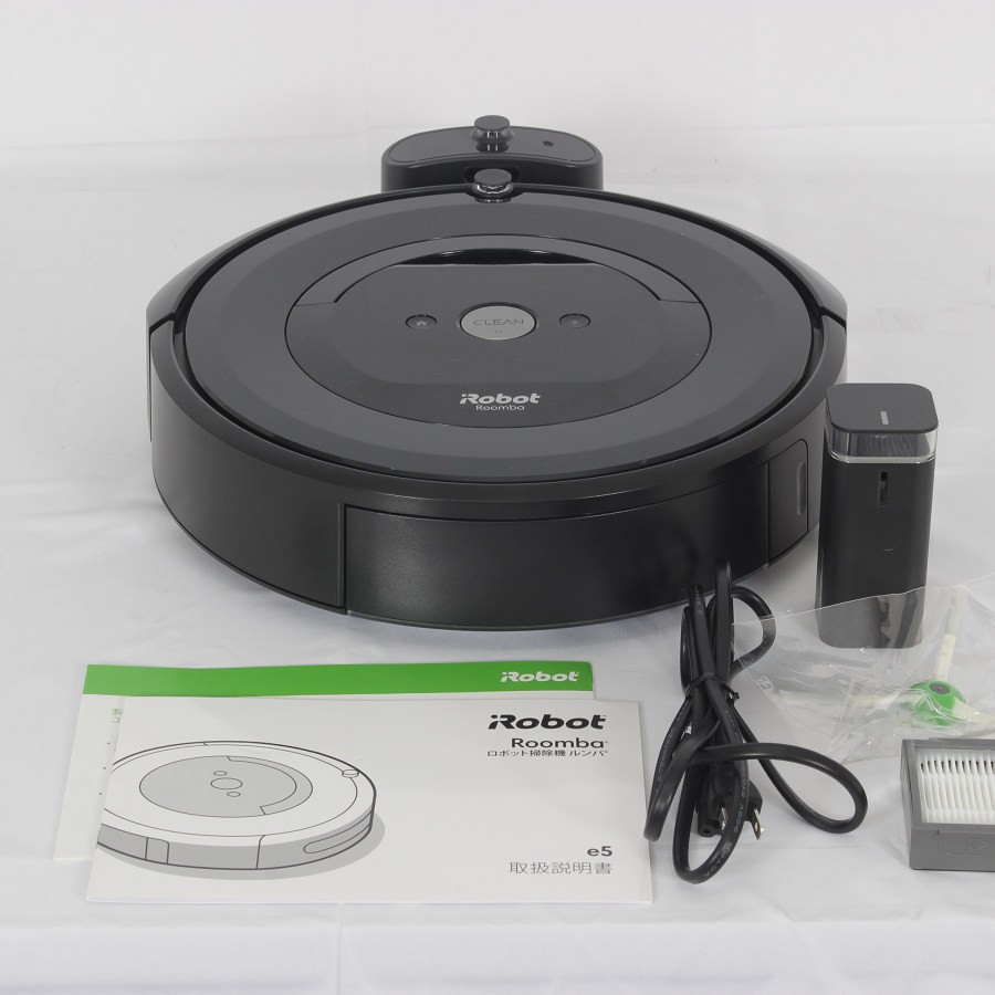 iRobot(アイロボット) Roomba(ルンバ) e5 ロボット掃除機ルンバ ホーム