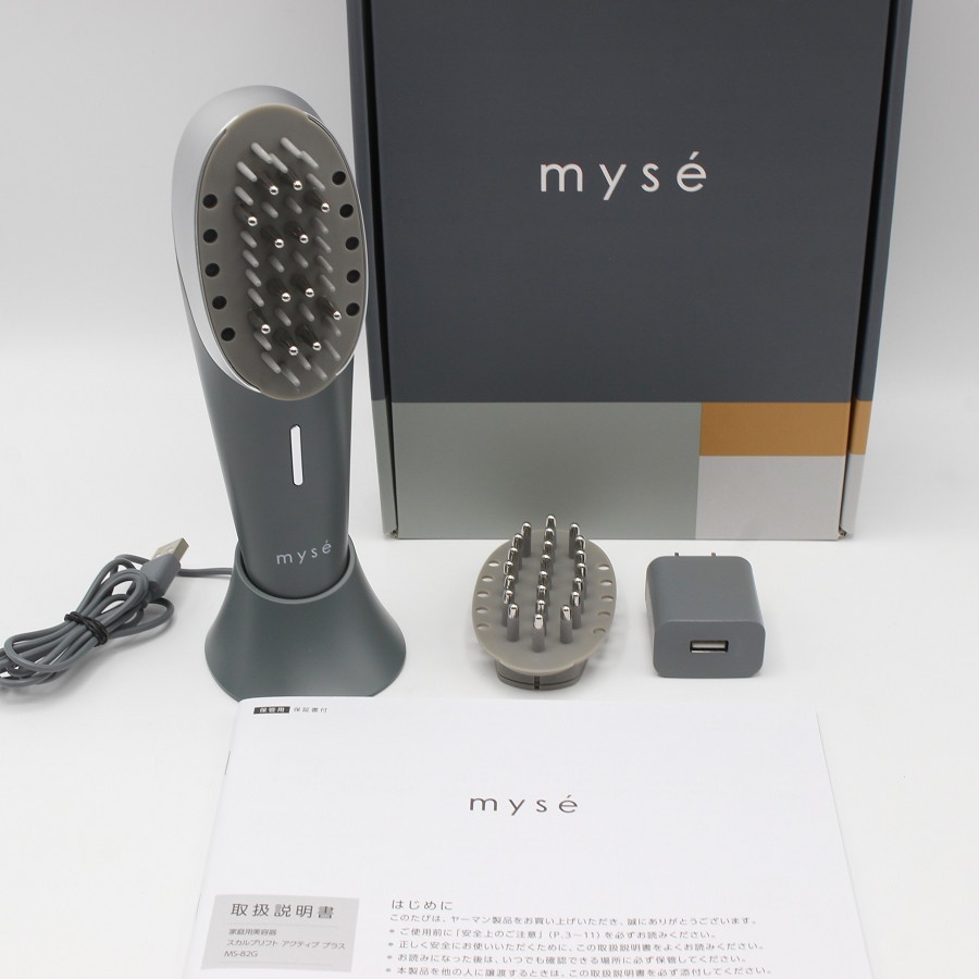 myse MS-80G GRAYヤーマン家庭用美容器 【公式通販】