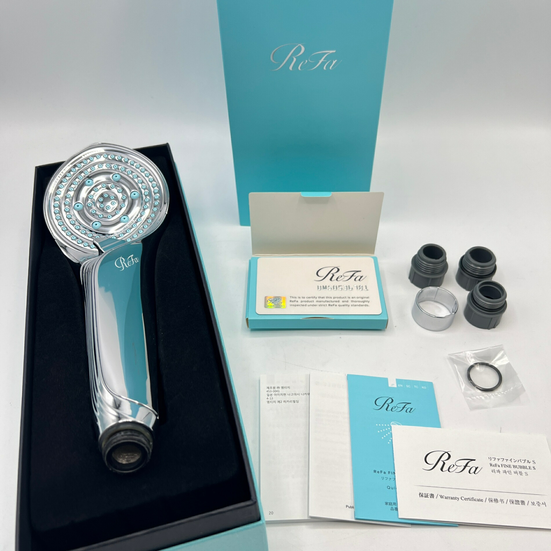 ReFa 【保証付】【国内正規品】ReFa FINE BUBBLE S RS-AF15Aリファ