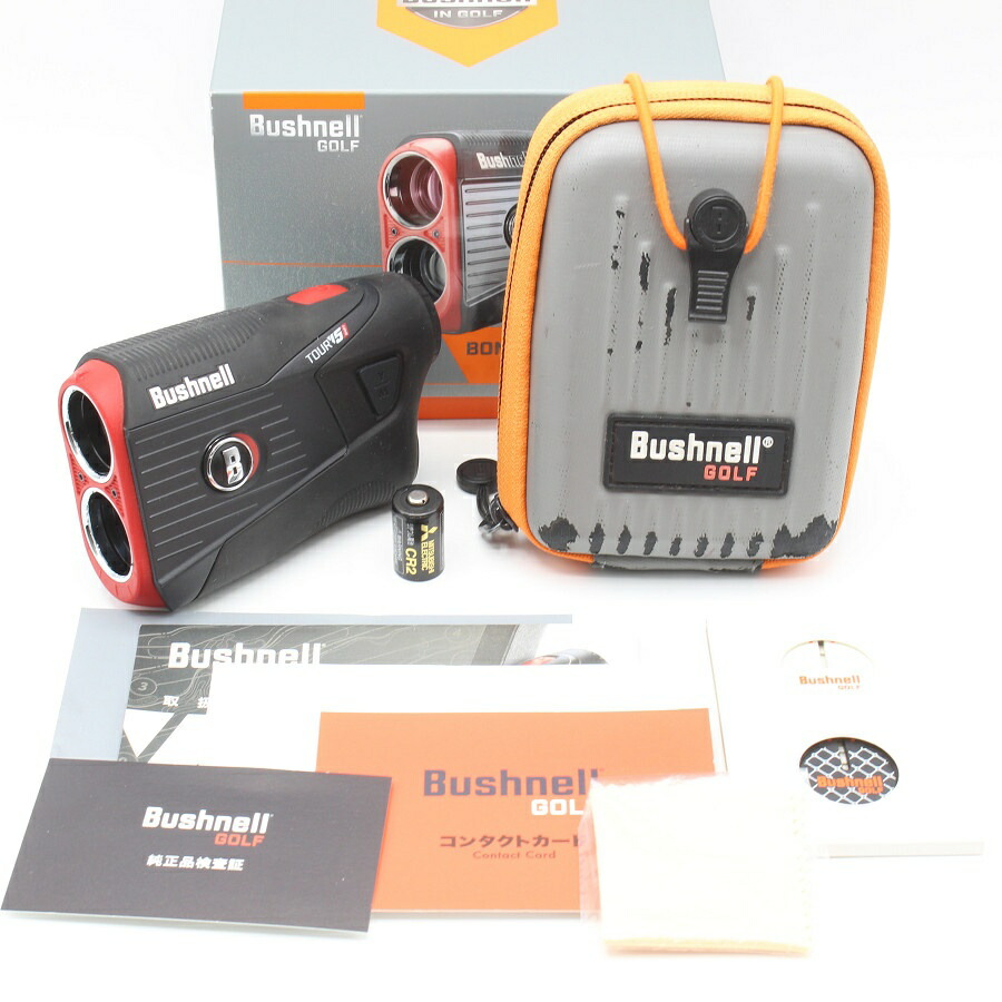 楽天市場】ブッシュネル ピンシーカー ツアー v5 シフト スリム