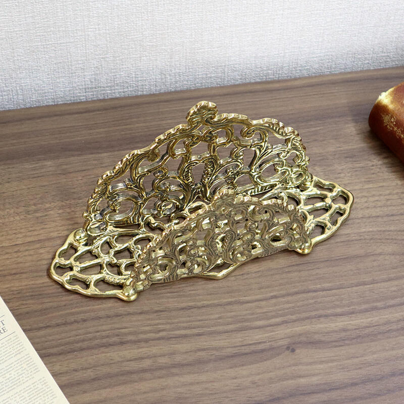 楽天市場】イタリア製 真鍮 ナプキンスタンドクラシック アンティーク