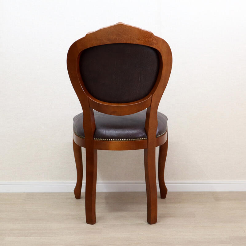 楽天市場】イタリア製 ダイニングチェア 合皮 3色より選択クラシック