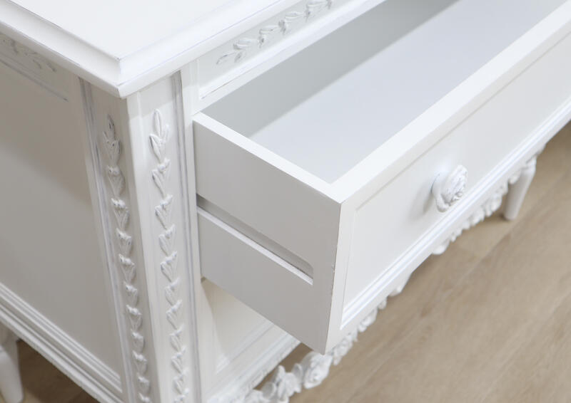 フランスカントリーコーナー/パールシリーズ/フレンチチェスト