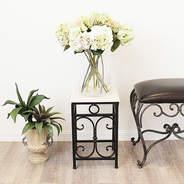 輸入家具アイアンコンソール サイドテーブル 大理石 【公式通販】