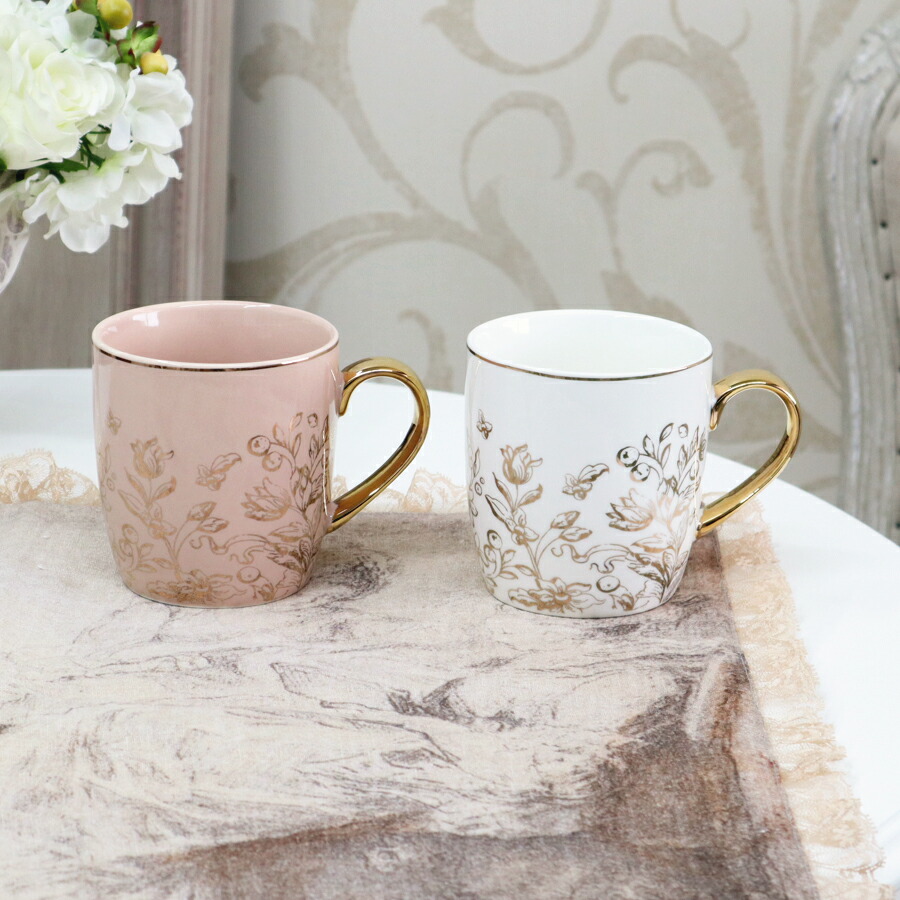 楽天市場】マチルドエム マグカップ 2Pセットフランス シャビー