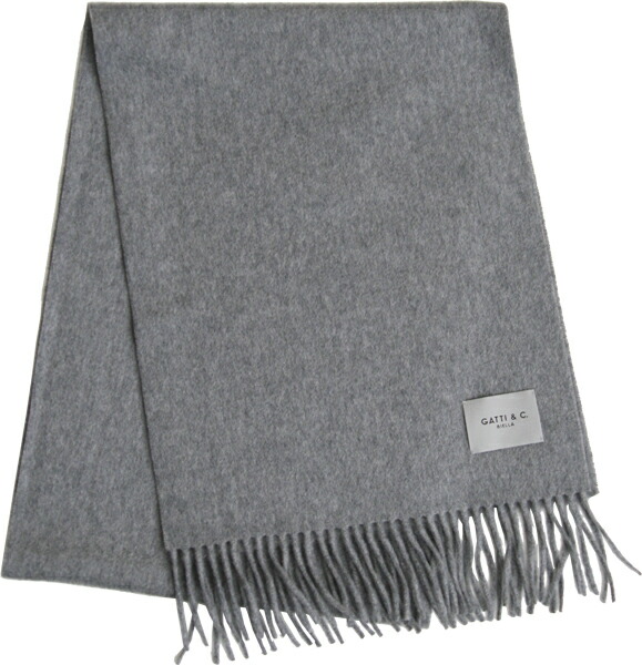 楽天市場】カシミヤマフラー | グレー カシミヤ100 マフラー Cesare