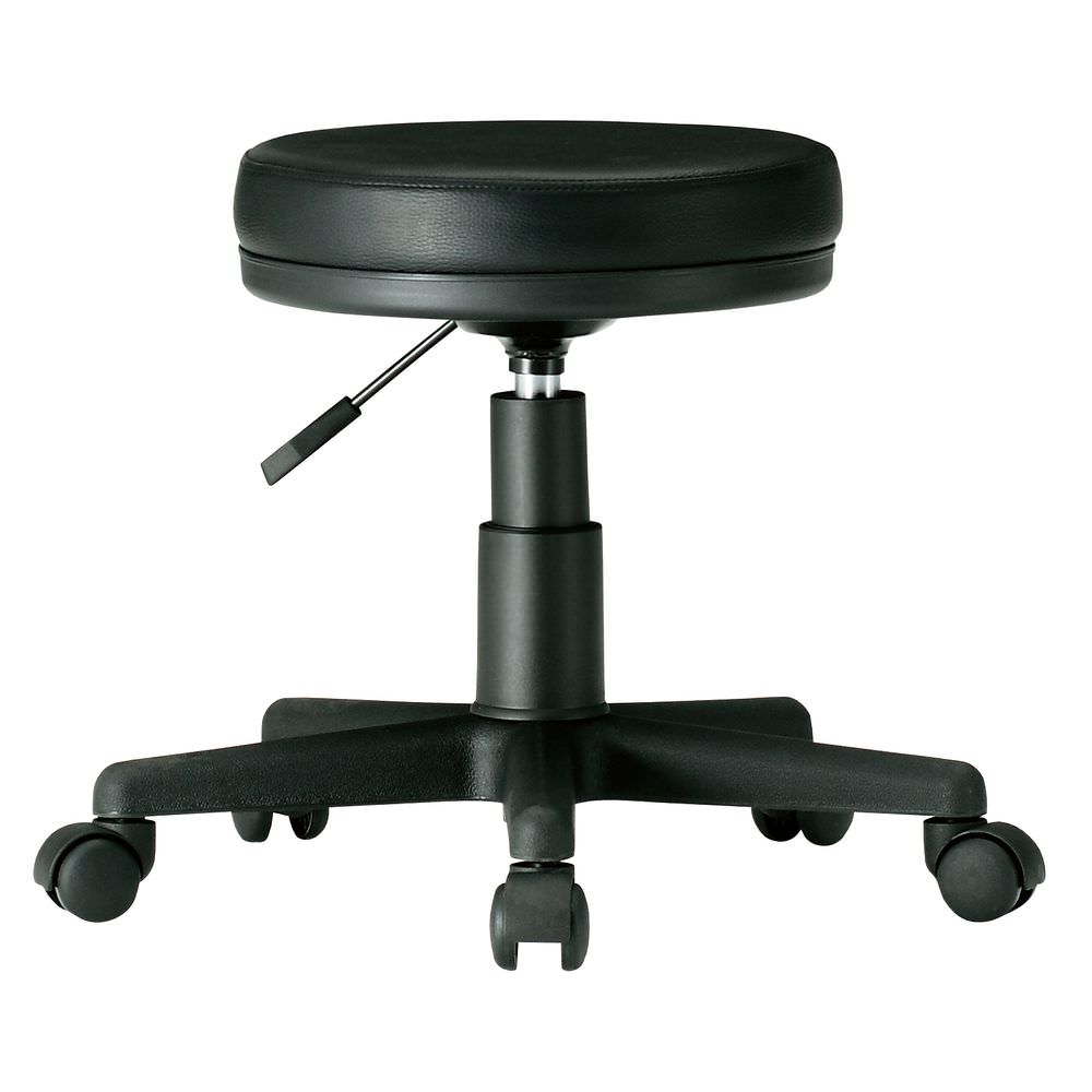 楽天市場】作業チェア FTY-25 スツール キャスター付き 丸椅子 高さ430