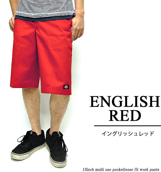 楽天市場】Dickies ハーフパンツ 42283 ディッキーズ ショーツ メンズ