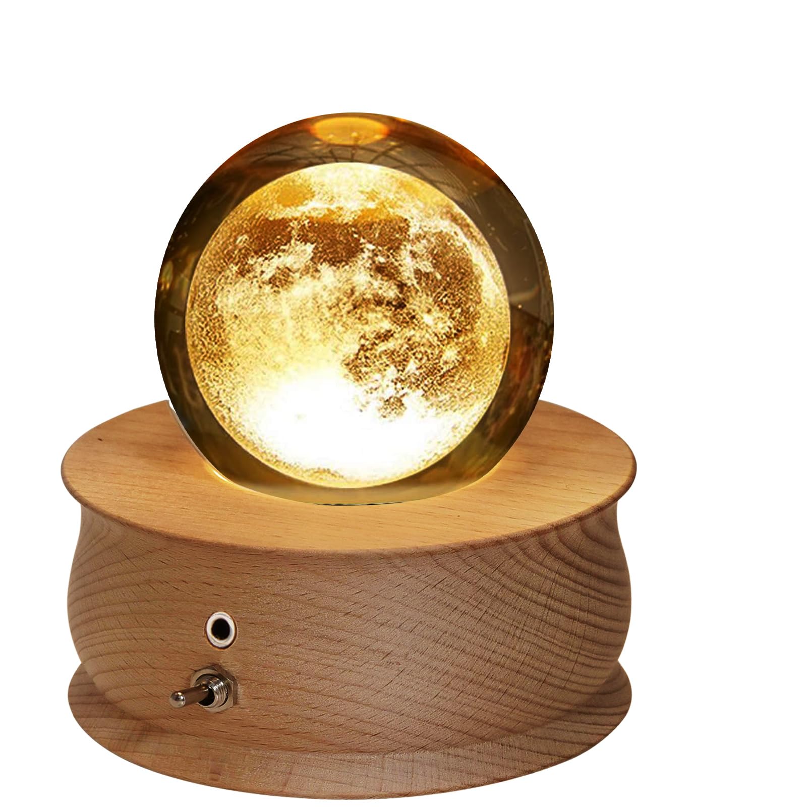 楽天市場】【最新正規品】オルゴール クリスタル ボール スノードーム