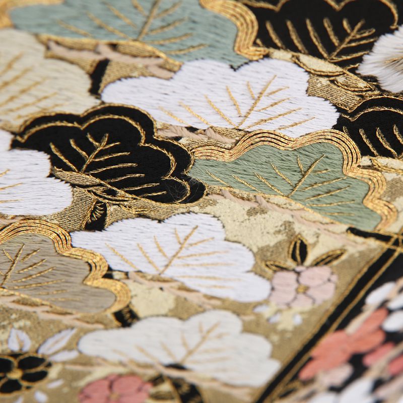 楽天市場】【レンタル】 留袖 総刺繍 mito_550/総手刺繍 松竹梅熨斗に