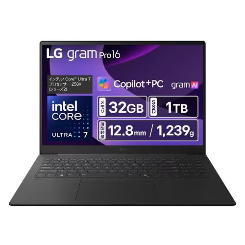 楽天市場】lg ノートpc gram 16インチの通販