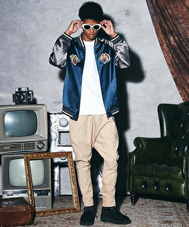 楽天市場】【glamb(グラム)】Simon jodhpurs シモンジョッパーズパンツ