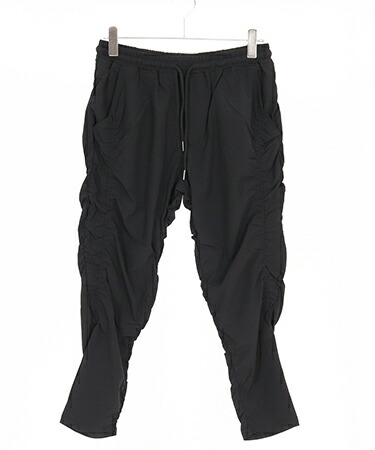 楽天市場】【CAMBIO(カンビオ)】パッカリングナイロンテーパードパンツ