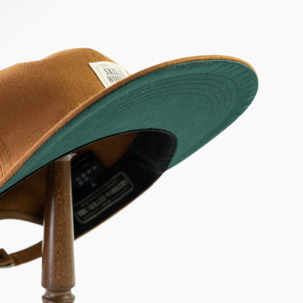 楽天市場】【キャンバス ダック トラッカーキャップ SKILLED WORKERS