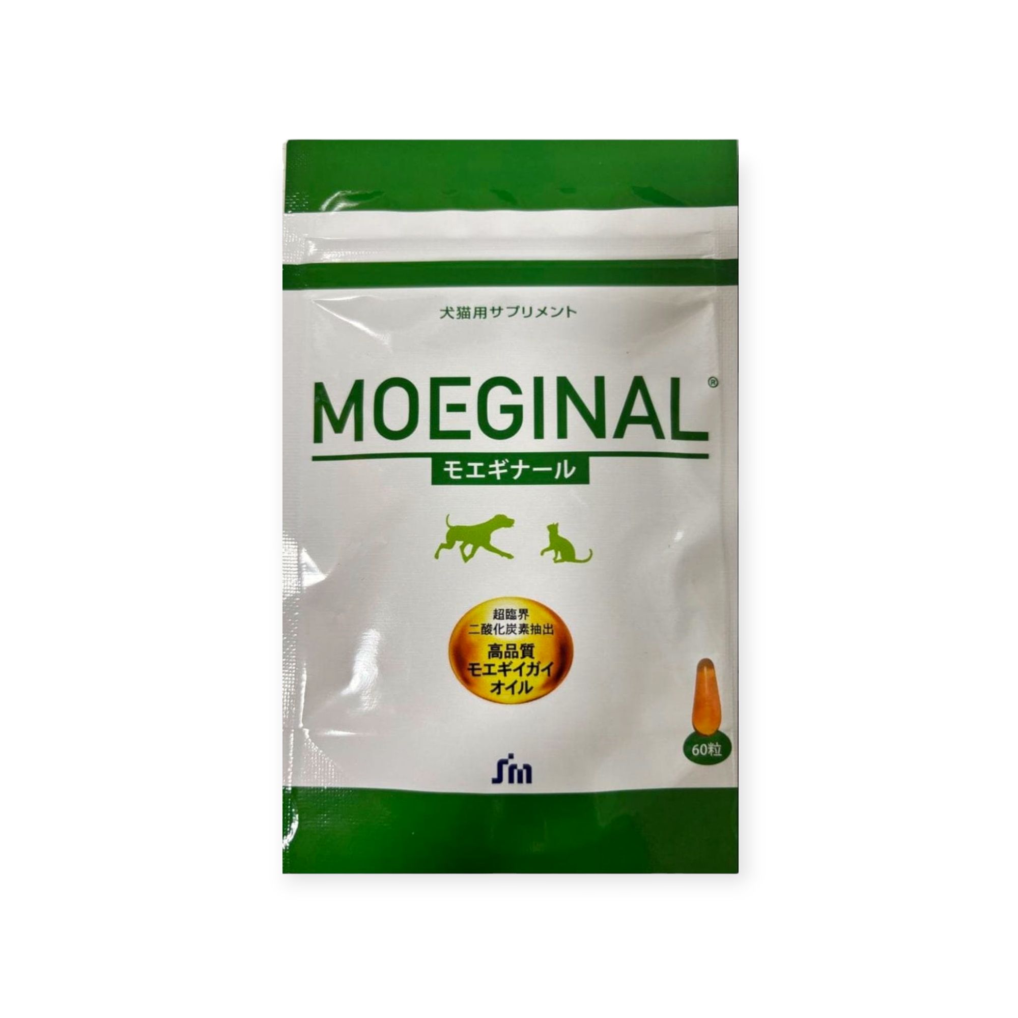 楽天市場】60粒(株式会社サンメディカ)モエギナール(犬猫用栄養補助