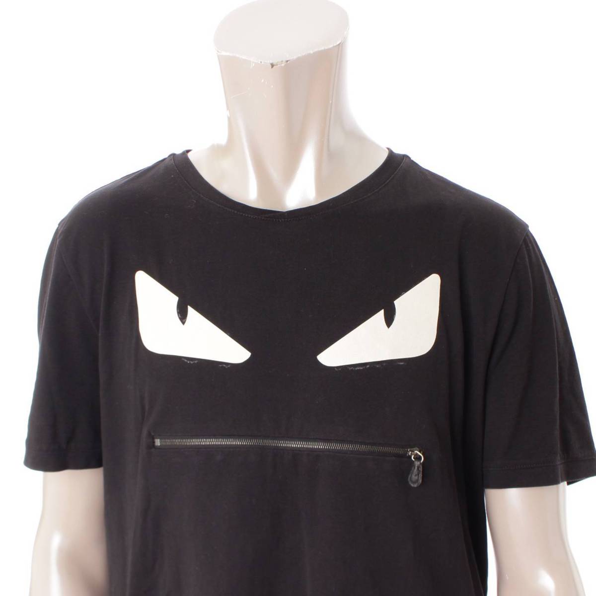 楽天市場】【フェンディ】Fendi モンスター ジップ Tシャツ FY0764