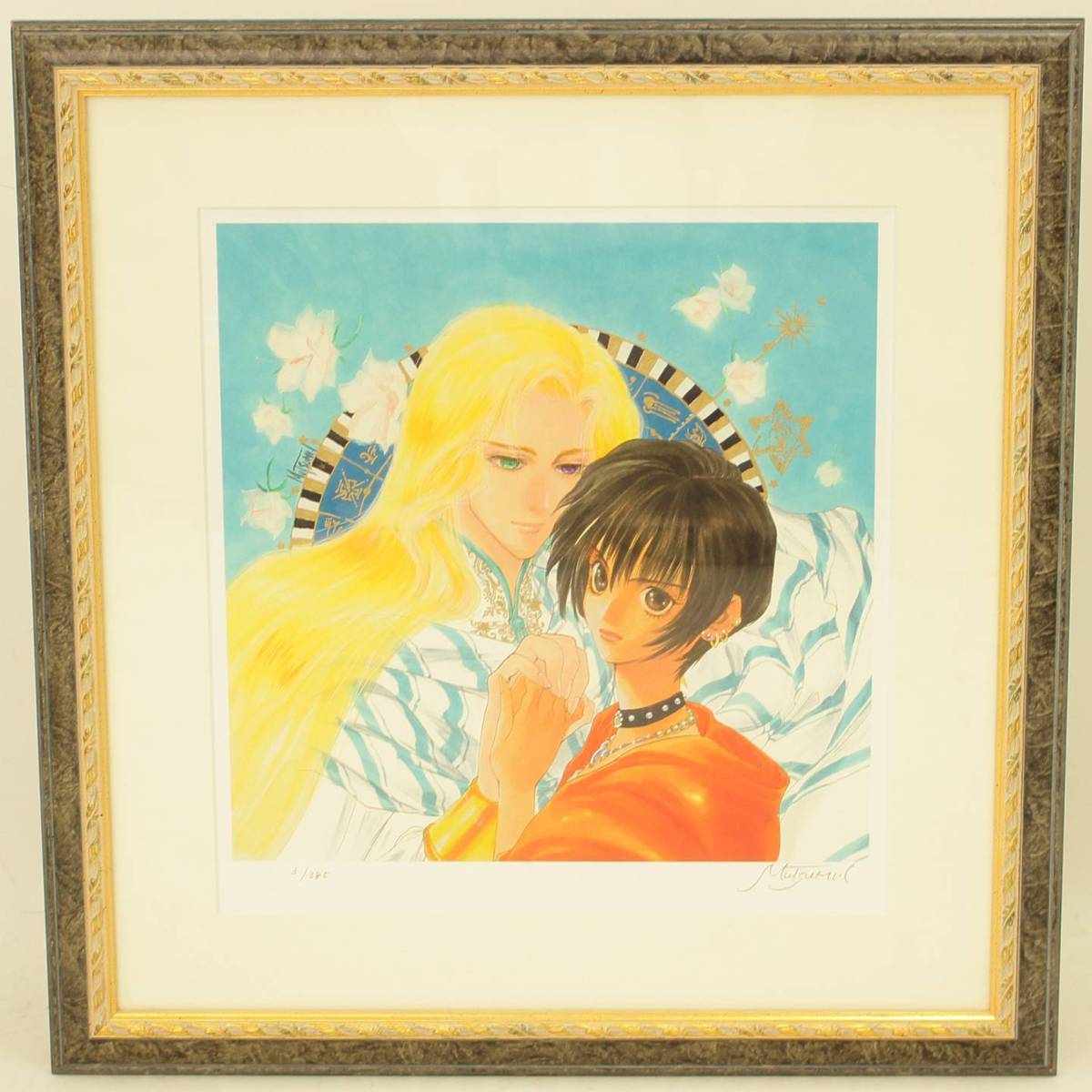 いのまたむつみ氏版画ムーンライトソナタ