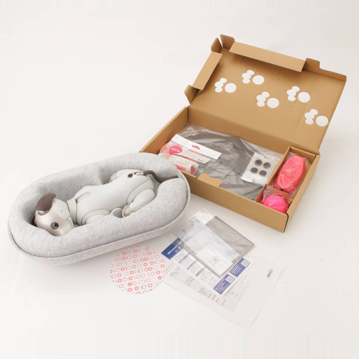 SONY aibo ERS-1000/M/S 箱付属品あり アイボーン・サイコロ SONY aibo