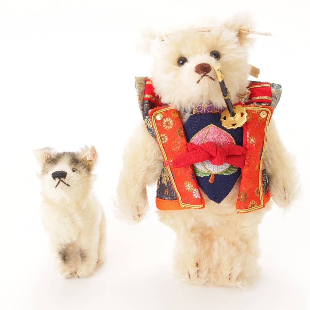 Steiff シュタイフ 日本限定昔話シリーズ第1弾 桃太郎 五月人形 Steiff