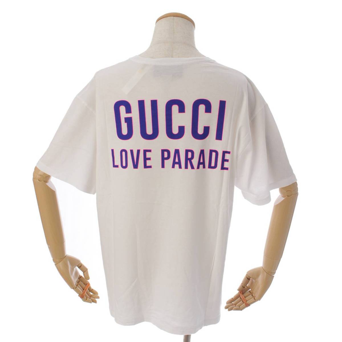 楽天市場】【グッチ】Gucci LOVE PARADE プリント Tシャツ トップス