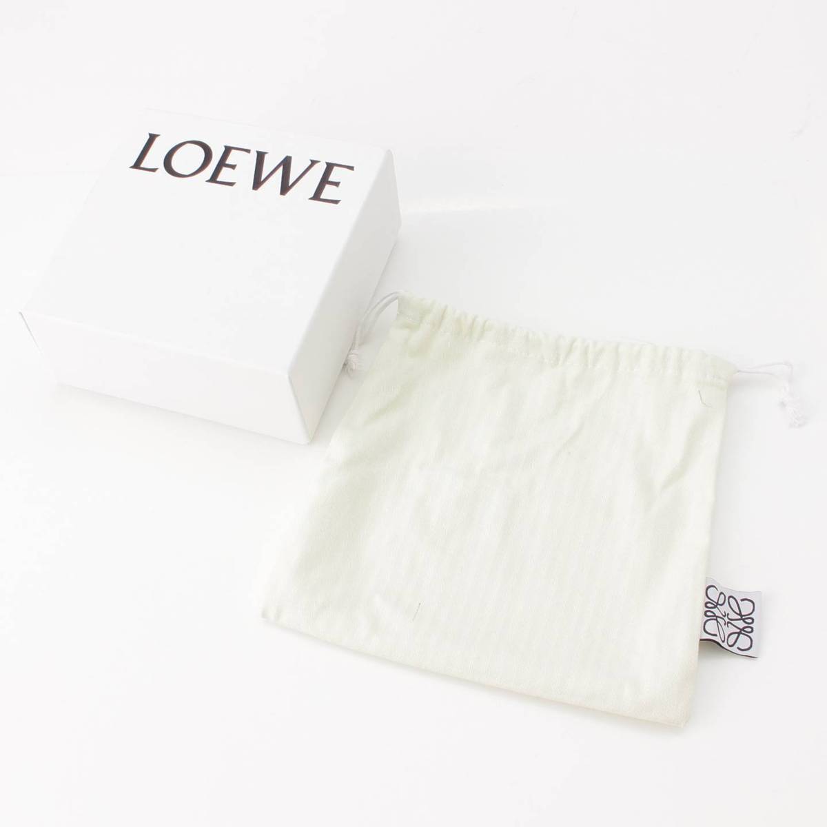 楽天市場】【ロエベ】Loewe アナグラム ジャカード＆カーフ ショルダー