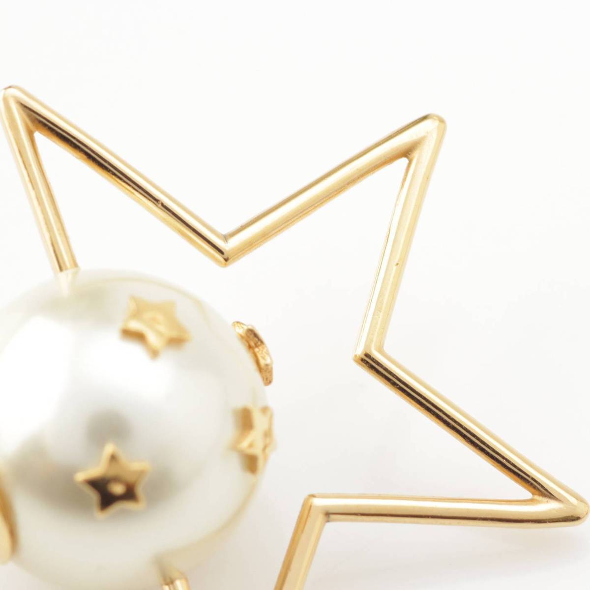 楽天市場】【ディオール】DIOR トライバル パール スター 星 CDロゴ