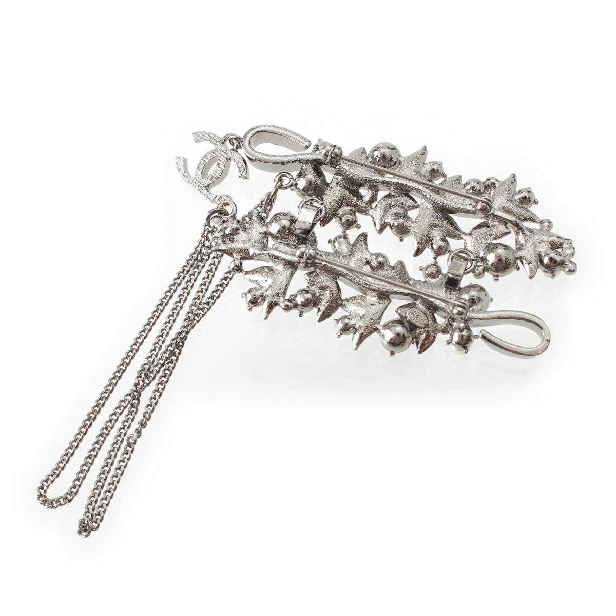 楽天市場】シャネル CHANEL 05A ココマーク クリスタル パール