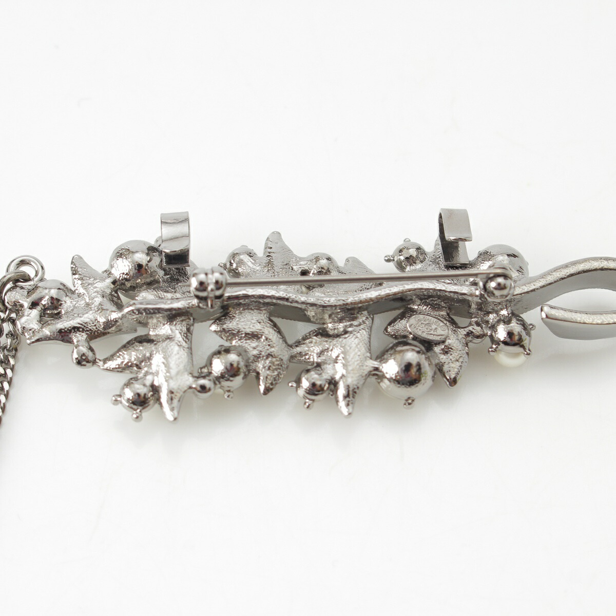 楽天市場】シャネル CHANEL 05A ココマーク クリスタル パール