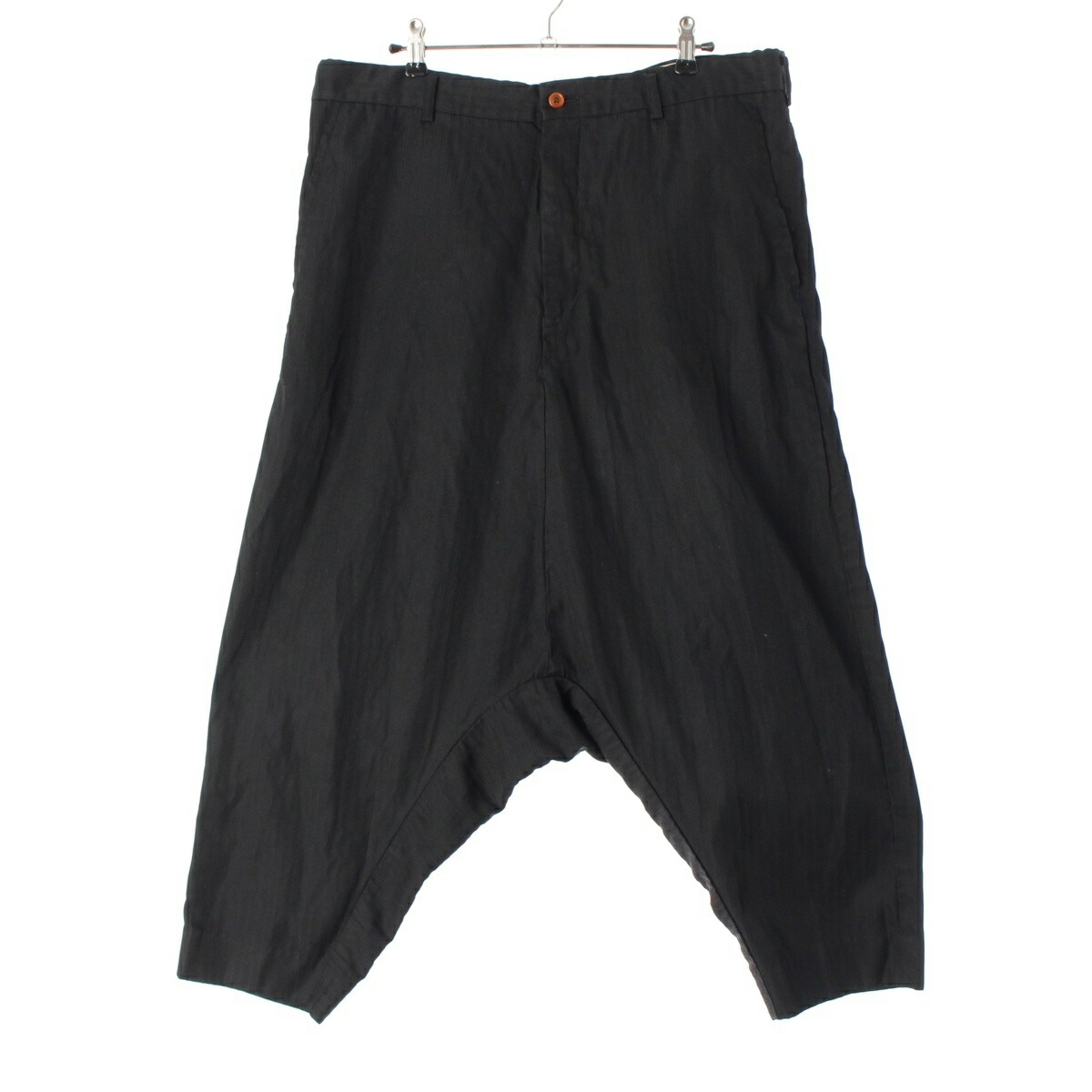 極美品！comme des garcons フェイクポケット サルエルパンツ