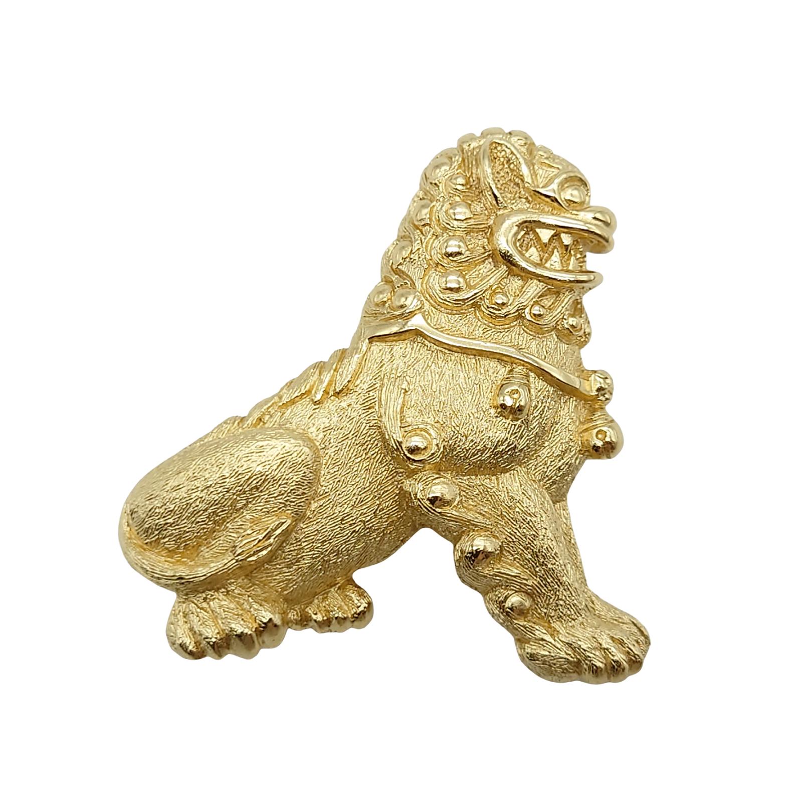 Dior ブローチ 月 MOON ビンテージ アンティーク old ゴールド Dior