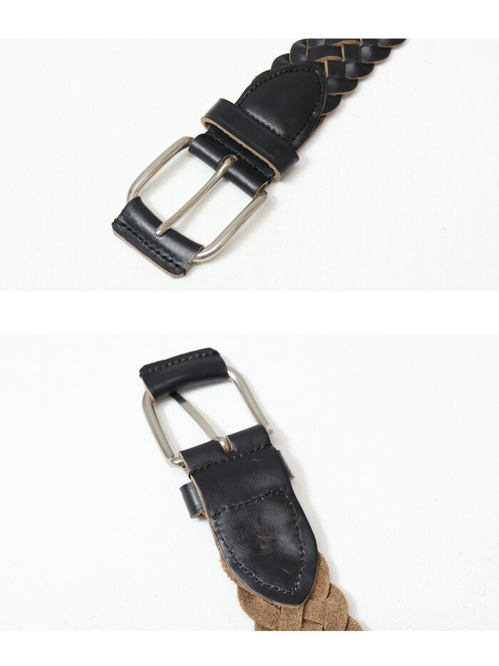 楽天市場】Horween ホーウィン クロムエクセル メッシュ レザーベルト