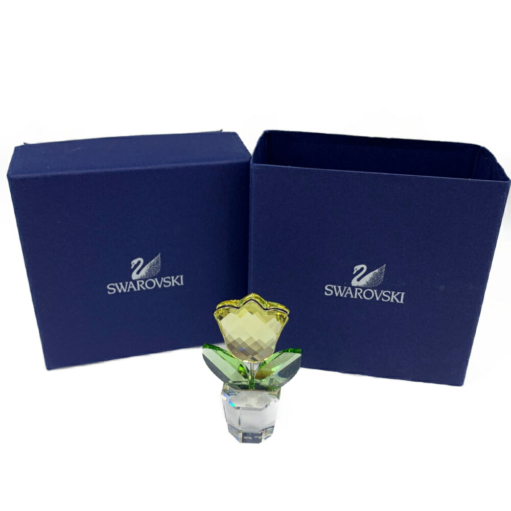 スワロフスキー SCS 三年分 チューリップ 3色セット スワロフスキー