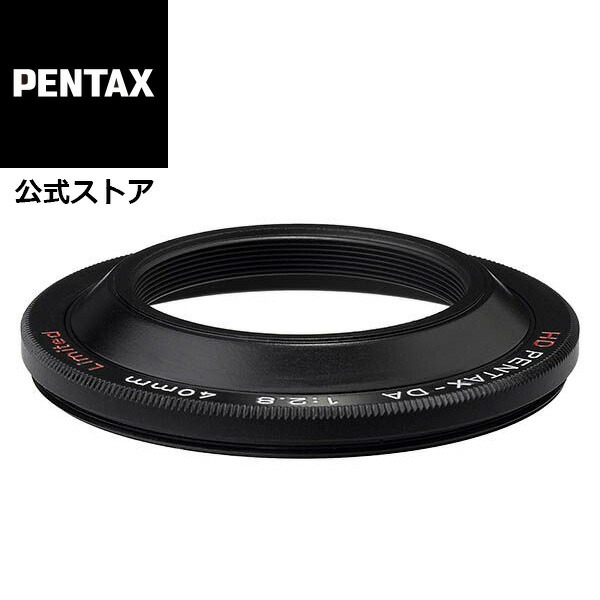 楽天市場】PENTAX レンズフード MH-RE49 ブラック／シルバー【HD