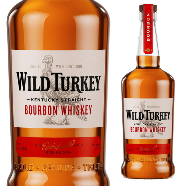 ま*き様 WILD TURKEY バッチW-T-01-91 ウイスキー