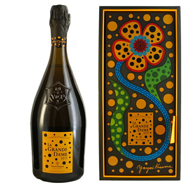 楽天市場】[ボックス入] ヴーヴクリコ ラ グランダム 2012 草間彌生