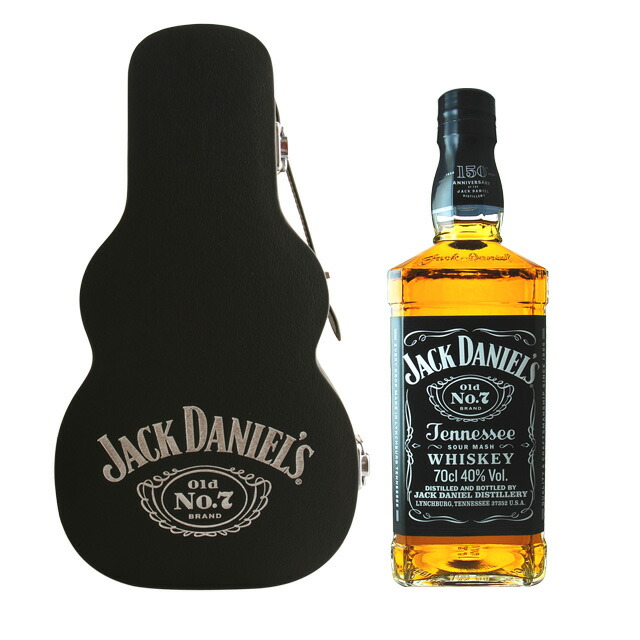 ジャックダニエルギターケース入