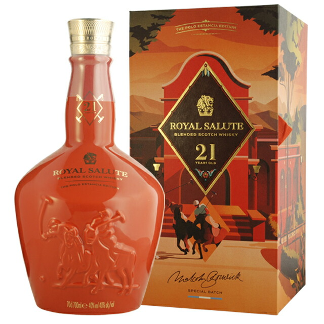 楽天市場】[訳有][限定]ロイヤルサルート ポロ エスタンシア 21年 40度