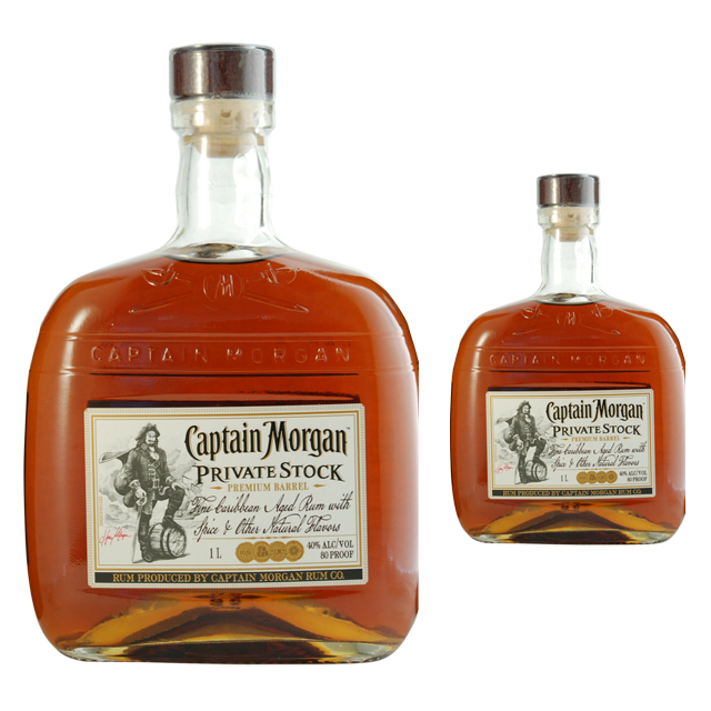 楽天市場】[大容量] キャプテン モルガン プライベートストック 40度