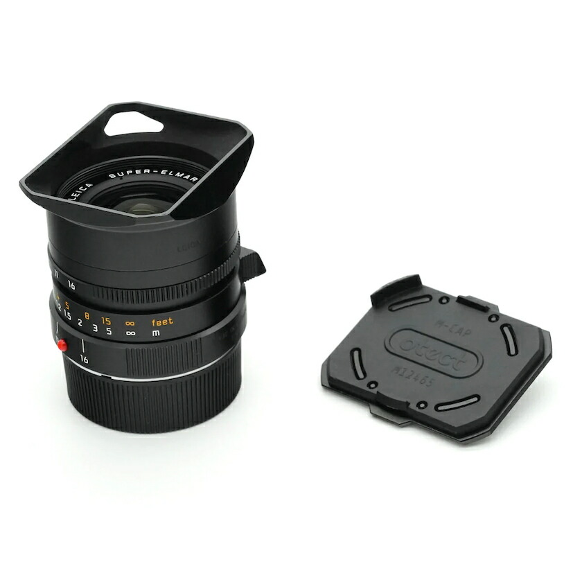 Leica M型レンズポーチ&かぶせ式メタルキャップ Leica M型レンズポーチ&