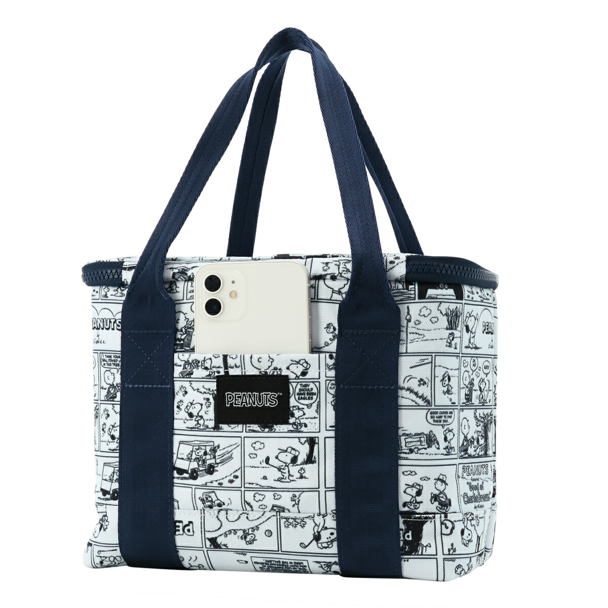 楽天市場】ニューエラ ゴルフ クーラーバッグ トートバッグ PEANUTS