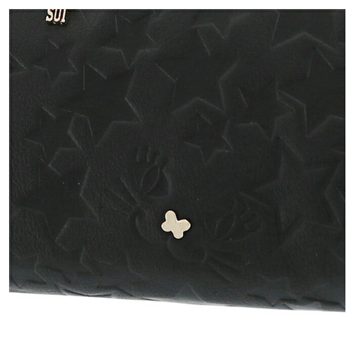 楽天市場】アナスイ 財布 二つ折り 本革 猫 がま口 プレイングキャット