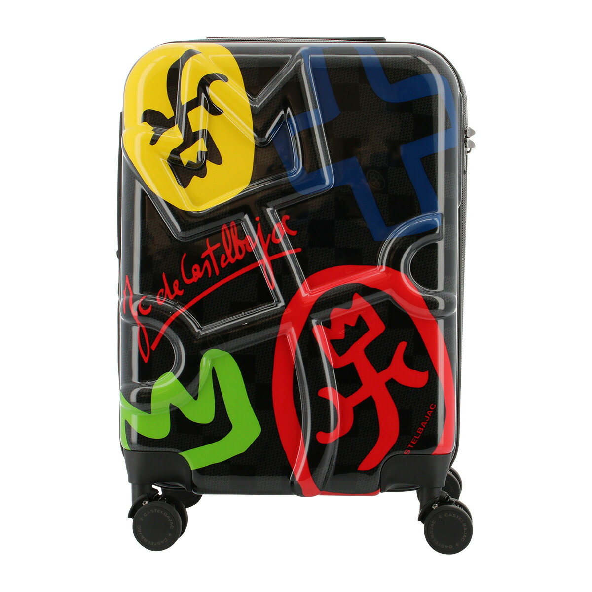 楽天市場】カステルバジャック スーツケース 機内持ち込み メンズ 40L