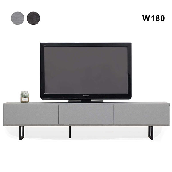 楽天市場】テレビ台 ローボード 180 石目調 テレビボード ロー
