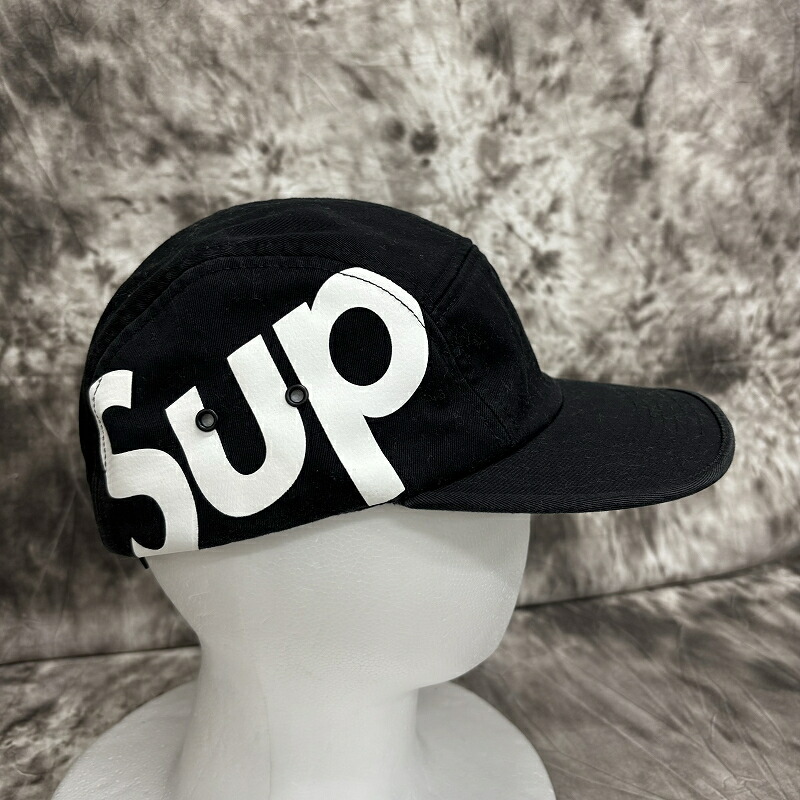 楽天市場】【中古】Supreme/シュプリーム【13AW】Side Logo Camp Cap