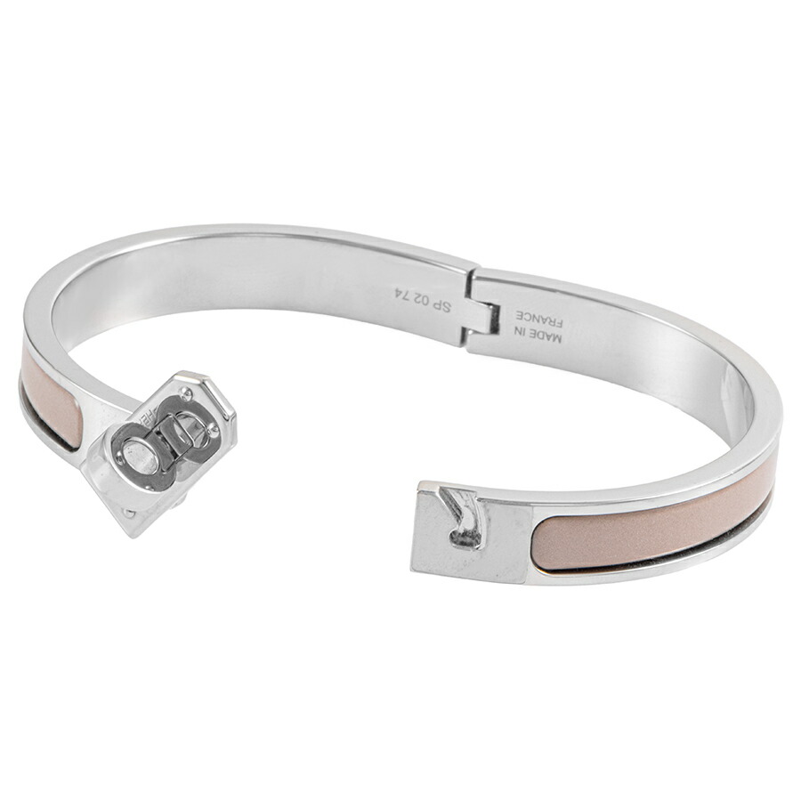 HERMES エルメス エナメル ブレスレット ミニ クリック ケリー