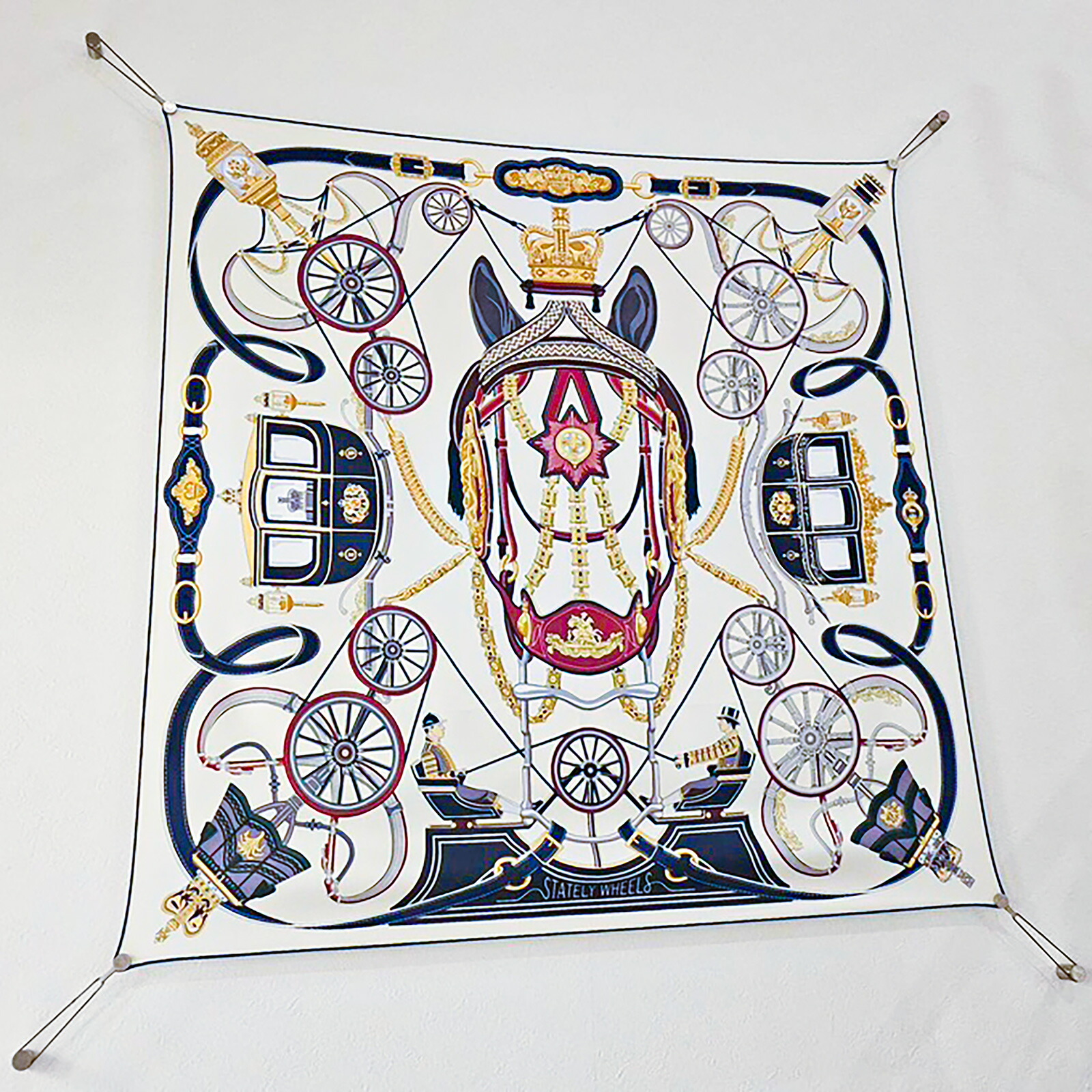 楽天市場】【未使用】HERMES エルメス ハンギングセット 019012S 00